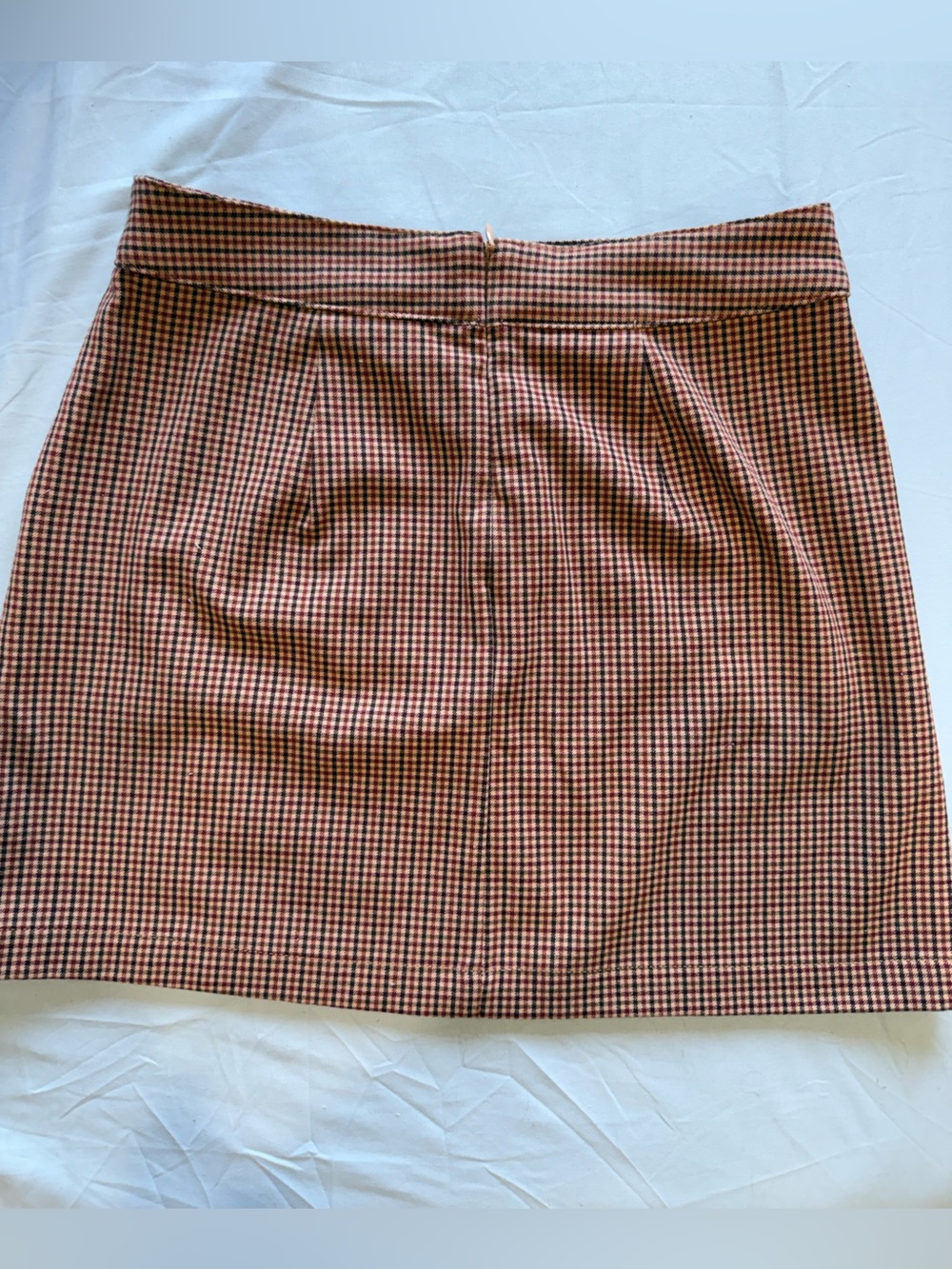 Vintage style brown skirt - Picture 3 of 5